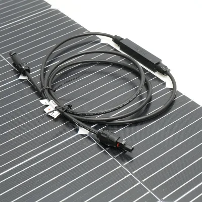 Panou solar 200W flexibil monocristalin portabil 1220x870x3mm - imagine 5
