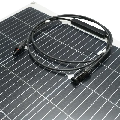 Panou solar 100W flexibil monocristalin portabil 1060x535x3mm - imagine 5