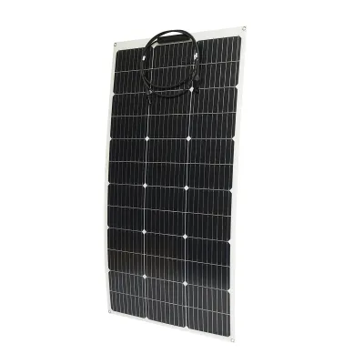 Panou solar 100W flexibil monocristalin portabil 1060x535x3mm - imagine 2