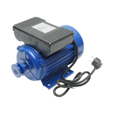 Motor electric monofazat 1.5KW, 220V cu protectie termica, stator 120x90mm Breckner Germany