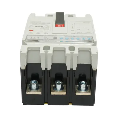 Intrerupator automat de putere MCCB 3P 415V AC, 225A, 50kA, reglabil 100-250A, SRM1E-250M/3300 Longroad - imagine 2