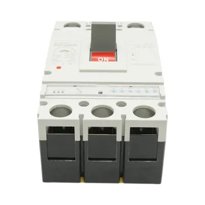 Intrerupator automat de putere MCCB 3P 400V AC, 400A, 65kA, reglabil 200-400A SRM1E-400M/3300 Longroad - imagine 2