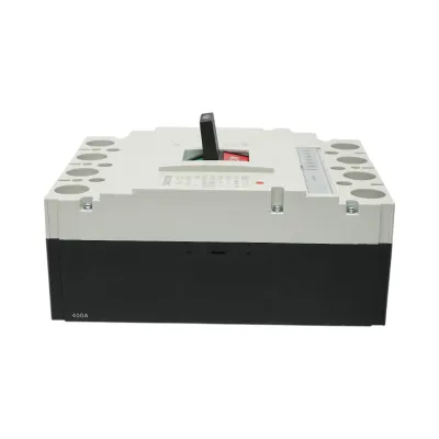 Intrerupator automat de putere MCCB 400V AC, 4P 400A, SM8E-400M Suntree - imagine 5