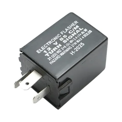 Releu semnalizare universal 12V, 3 pini, maxim 4x27W