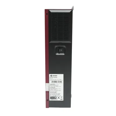 Invertor solar hibrid 1.6kW, 12V, MPPT 80A, monofazic, OFF-GRID, EVO-2000 Bourget - imagine 3