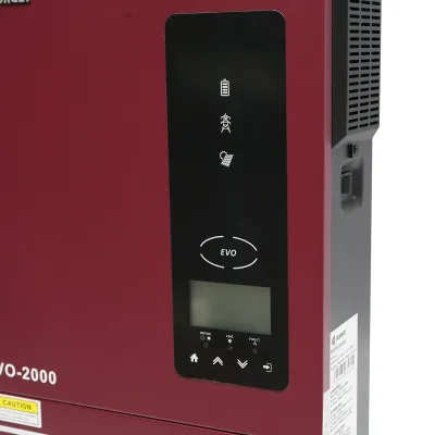 Invertor solar hibrid 1.6kW, 12V, MPPT 80A, monofazic, OFF-GRID, EVO-2000 Bourget - imagine 7