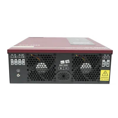 Invertor solar hibrid 1.6kW, 12V, MPPT 80A, monofazic, OFF-GRID, EVO-2000 Bourget - imagine 2