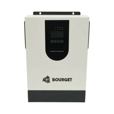 Invertor solar hibrid 3.6kW, 24V, MPPT 100A, monofazic OFF-GRID Bourget