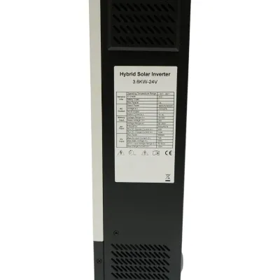 Invertor solar hibrid 3.6kW, 24V, MPPT 100A, monofazic OFF-GRID Bourget - imagine 7