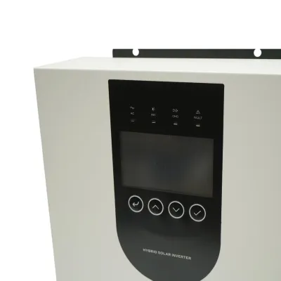 Invertor solar hibrid 5kW, 24V, MPPT 160A, monofazic OFF-GRID Bourget - imagine 7