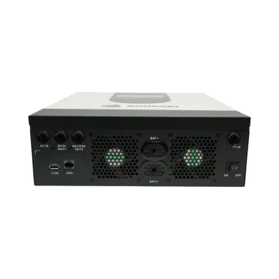 Invertor solar hibrid 5kW, 24V, MPPT 160A, monofazic OFF-GRID Bourget - imagine 2