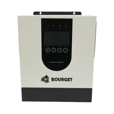 Invertor solar hibrid 5kW, 24V, MPPT 160A, monofazic OFF-GRID Bourget