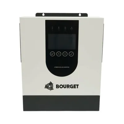 Invertor solar hibrid 6.5kW, 48V, MPPT 120A, monofazic OFF-GRID Bourget