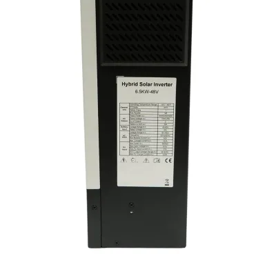 Invertor solar hibrid 6.5kW, 48V, MPPT 120A, monofazic OFF-GRID Bourget - imagine 6