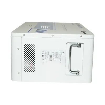 Baterie Li-ion 2.56kW LiFePO4 25.6V, 100Ah cu BMS, deep cycle, display LCD 410x370x160mm IP54 Bourget - imagine 4