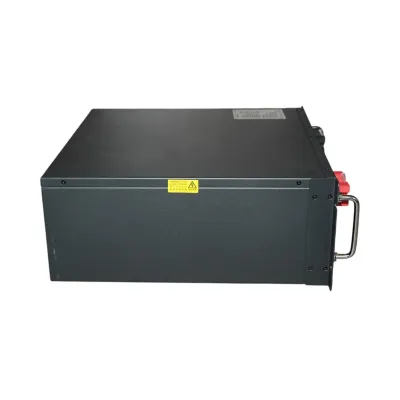 Baterie LiFePO4 5.12kWh, 51.2V, 100Ah cu BMS, deep cycle, display LCD, conexiune in paralel 507x442x177mm Bourget - imagine 4