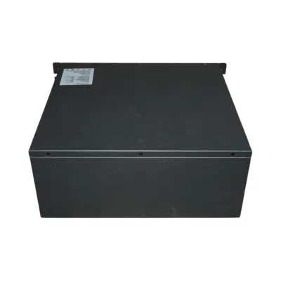 Baterie LiFePO4 5.12kWh, 51.2V, 100Ah cu BMS, deep cycle, display LCD, conexiune in paralel 507x442x177mm Bourget - imagine 3