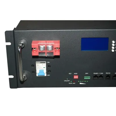 Baterie LiFePO4 5.12kWh, 51.2V, 100Ah cu BMS, deep cycle, display LCD, conexiune in paralel 507x442x177mm Bourget - imagine 5