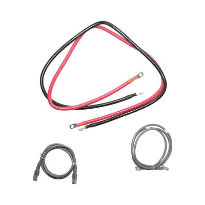 Baterie LiFePO4 5.12kWh, 51.2V, 100Ah cu BMS, deep cycle, display LCD, conexiune in paralel 507x442x177mm Bourget - imagine 8