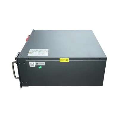 Baterie LiFePO4 5.12kWh, 51.2V, 100Ah cu BMS, deep cycle, display LCD, conexiune in paralel 507x442x177mm Bourget - imagine 2