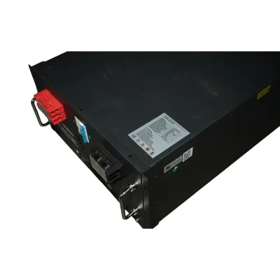Baterie stocare LiFePO4 15.36kWh, 51.2V, 300Ah cu BMS, deep cycle, display LCD, conexiune in paralel 722x480x244mm Bourget - imagine 6