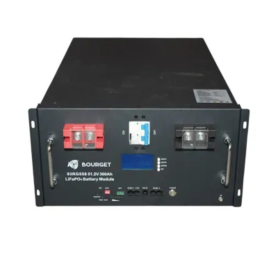 Baterie stocare LiFePO4 15.36kWh, 51.2V, 300Ah cu BMS, deep cycle, display LCD, conexiune in paralel 722x480x244mm Bourget