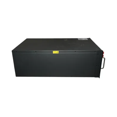 Baterie stocare LiFePO4 15.36kWh, 51.2V, 300Ah cu BMS, deep cycle, display LCD, conexiune in paralel 722x480x244mm Bourget - imagine 4
