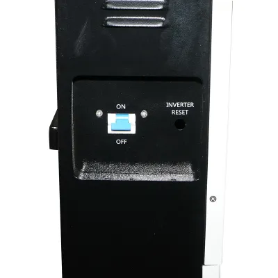 Sistem solar All-in-One cu invertor hibrid 5kW ON/OFF GRID monofazic, baterie integrata Li-ion 10.24kWh LiFePO4 51.2V 200Ah IP54 PNG Solar - imagine 7