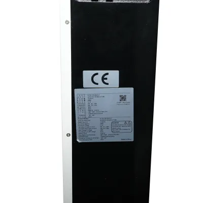Sistem solar All-in-One cu invertor hibrid 5kW ON/OFF GRID monofazic, baterie integrata Li-ion 10.24kWh LiFePO4 51.2V 200Ah IP54 PNG Solar - imagine 8