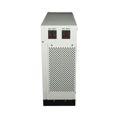 Sistem solar All-in-One cu invertor hibrid 5kW ON/OFF GRID monofazic, baterie integrata Li-ion 5.12kWh LiFePO4 51.2V 200Ah Bourget - imagine 3