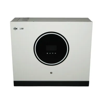 Sistem solar All-in-One cu invertor hibrid 5kW ON/OFF GRID monofazic, baterie integrata Li-ion 5.12kWh LiFePO4 51.2V 200Ah Bourget - imagine 2