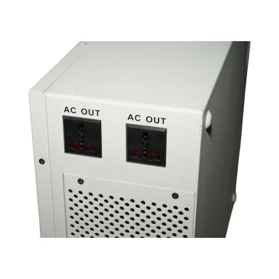 Sistem solar All-in-One cu invertor hibrid 5kW ON/OFF GRID monofazic, baterie integrata Li-ion 5.12kWh LiFePO4 51.2V 200Ah Bourget - imagine 7