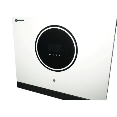 Sistem solar All-in-One cu invertor hibrid 5kW ON/OFF GRID monofazic, baterie integrata Li-ion 5.12kWh LiFePO4 51.2V 200Ah Bourget - imagine 6