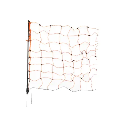 Plasa gard electric lungime 50m si inaltime 90cm cu picior dublu - imagine 2