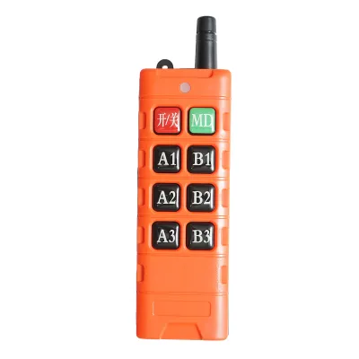 Telecomanda wireless 12/24V cu 6 butoane de comanda - imagine 2