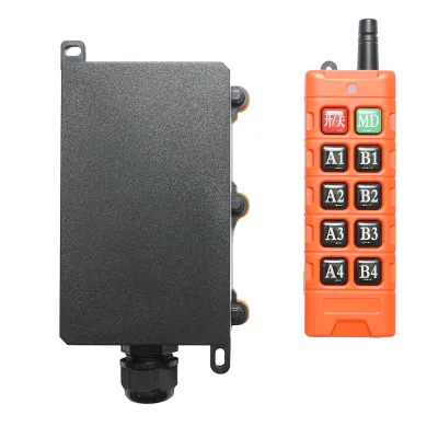 Telecomanda wireless 12/24V cu 8 butoane de comanda