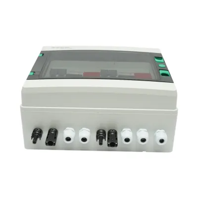 Tablou sigurante echipat 10KW DC sistem fotovoltaic 2 stringuri ON/OFF GRID IP65 Breckner Germany - imagine 4