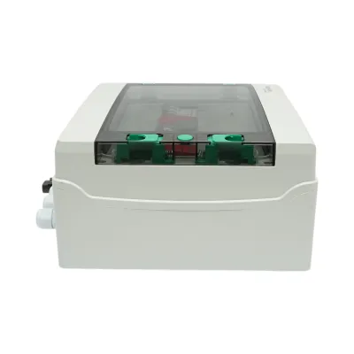 Tablou sigurante echipat 10KW DC sistem fotovoltaic 2 stringuri ON/OFF GRID IP65 Breckner Germany - imagine 5