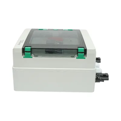Tablou sigurante echipat 6KW DC sistem fotovoltaic 2 stringuri ON/OFF GRID Breckner Germany - imagine 5