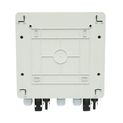 Tablou sigurante echipat 6KW DC sistem fotovoltaic 2 stringuri ON/OFF GRID Breckner Germany - imagine 7