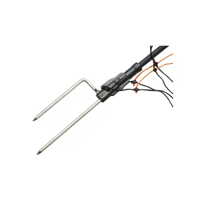 Plasa gard electric lungime 50m si inaltime 108cm cu picior dublu, 11x15mm - imagine 5