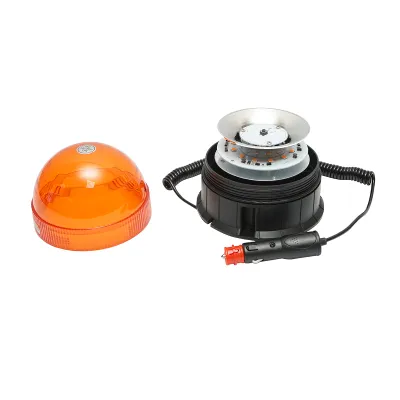 Girofar LED 12-24V cu 3 functii si talpa magnetica - imagine 3