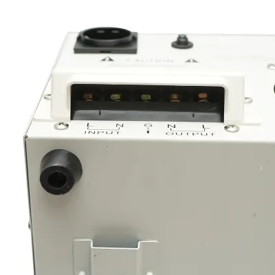 Stabilizator automat de tensiune 10.5KVA cu servomotor monofazat, 2 prize schuko 230V, afisaj LCD Breckner Germany - imagine 9