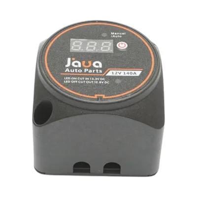 Kit izolator dublu de baterie 12V, 140A cu voltmetru digital, mod auto/manual IP67 - imagine 3