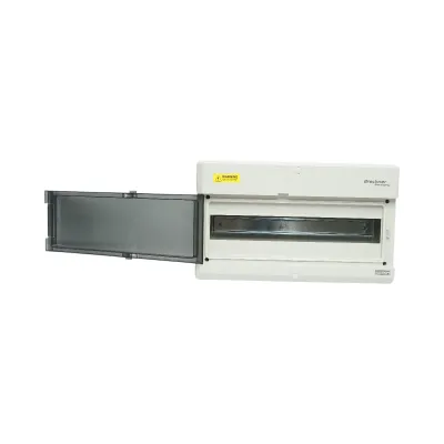 Tablou sigurante aplicat 1 rand, 18 module IP66 Breckner Germany - imagine 2