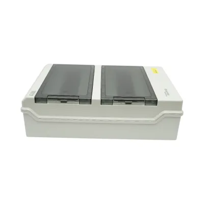 Tablou sigurante aplicat 2 randuri, 24 module IP66 Breckner Germany - imagine 5