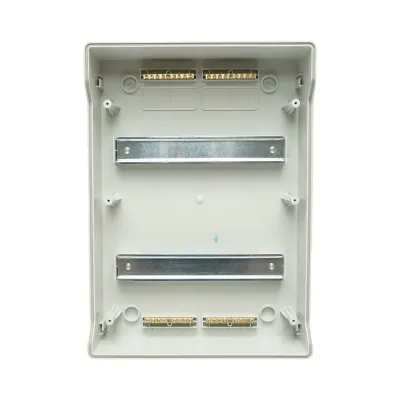 Tablou sigurante aplicat 2 randuri, 24 module IP66 Breckner Germany - imagine 6