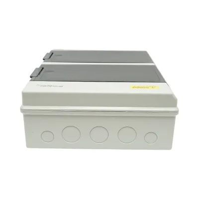 Tablou sigurante aplicat 2 randuri, 24 module IP66 Breckner Germany - imagine 4