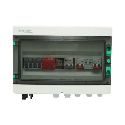 Tablou sigurante echipat DC/AC 3kW-5kW cu protectie la baterii de 125Ah pentru invertoare ON/OFF Grid prosumator IP66 Breckner Germany - imagine 2