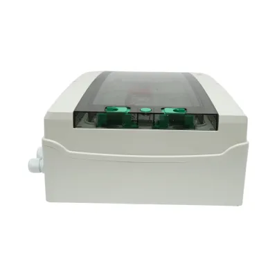 Tablou sigurante echipat DC/AC 3kW-5kW cu protectie la baterii de 125Ah pentru invertoare ON/OFF Grid prosumator IP66 Breckner Germany - imagine 4